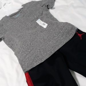 Jumping Bean Shirt NWT & Jordan Pants 3T
